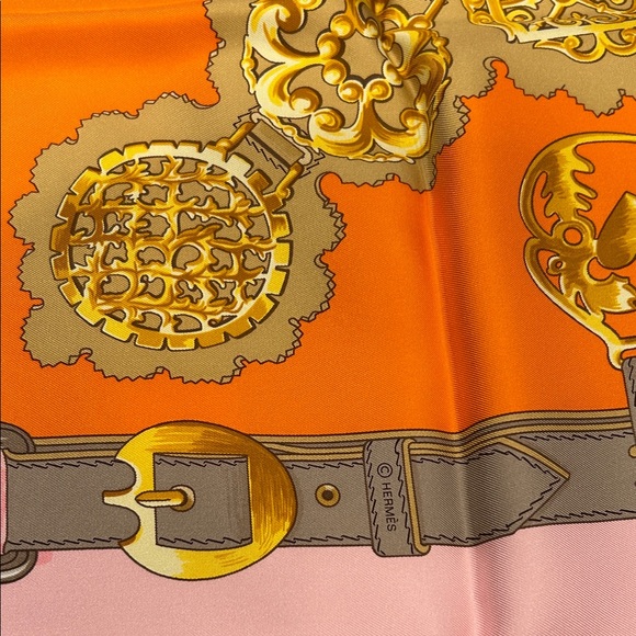 Hermes Cuiveries Scarf - Picture 7 of 8